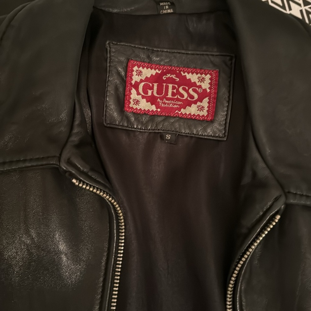 Guess leather jacket - Picture 8 of 9